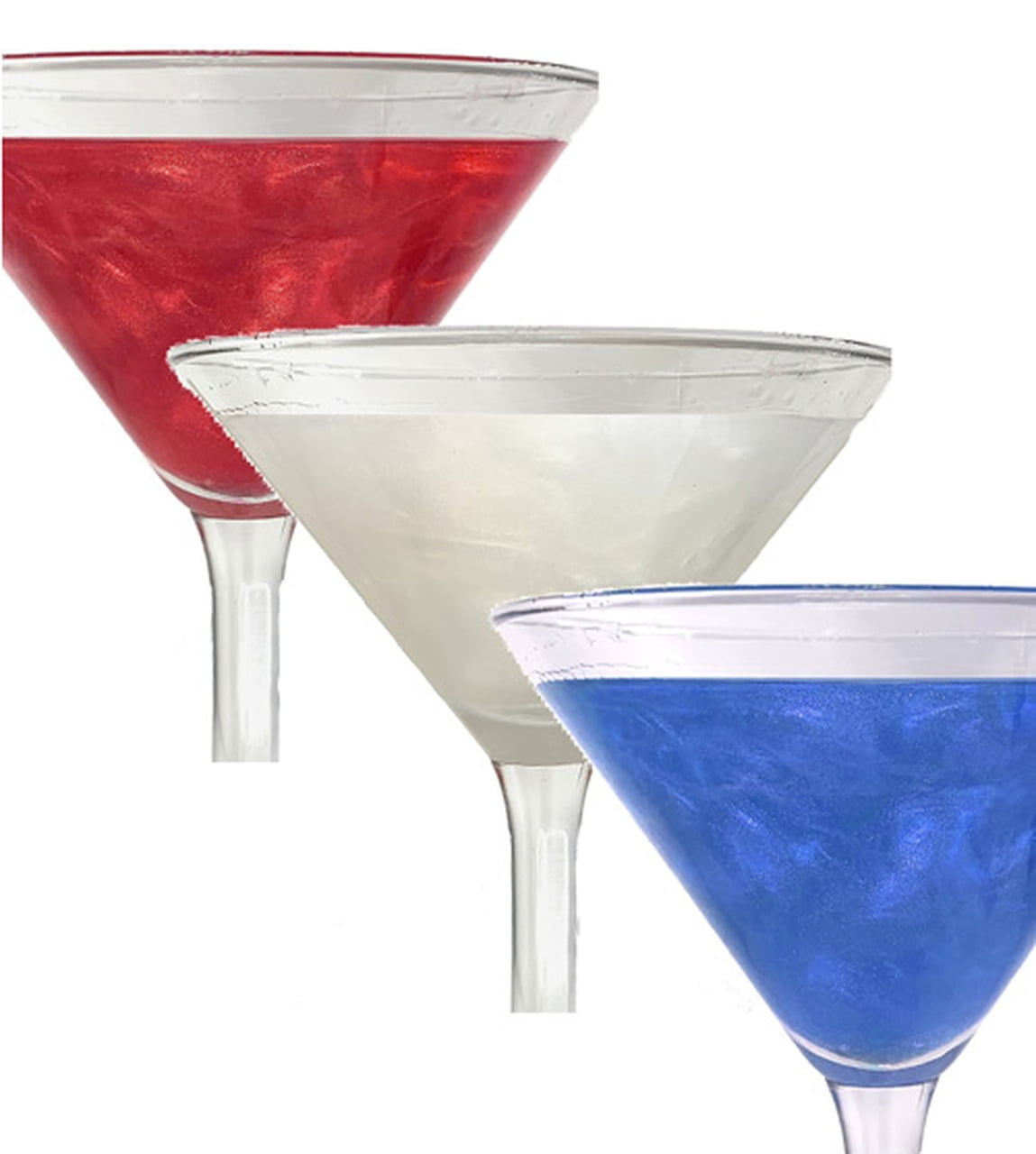 SNOWY RIVER USA COCKTAIL GLITTER PACK