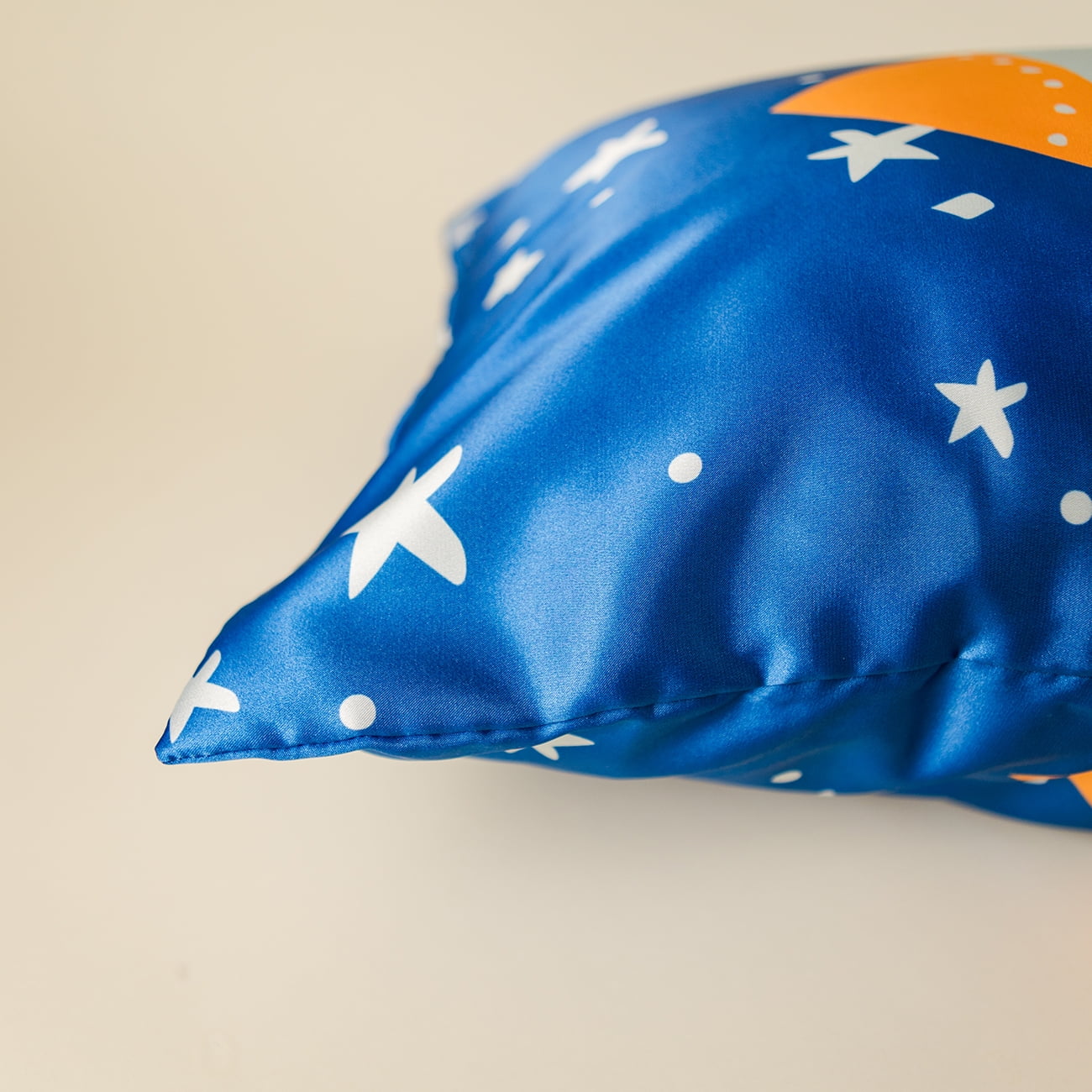Satin PIllowcase - King Size, 40"x20", Polyester. Personalize People, Places, Pets, Imagery and Photos.