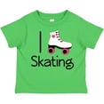 thumbnail image 3 of Inktastic Roller Skate Lover Girls Toddler T-Shirt, 3 of 5