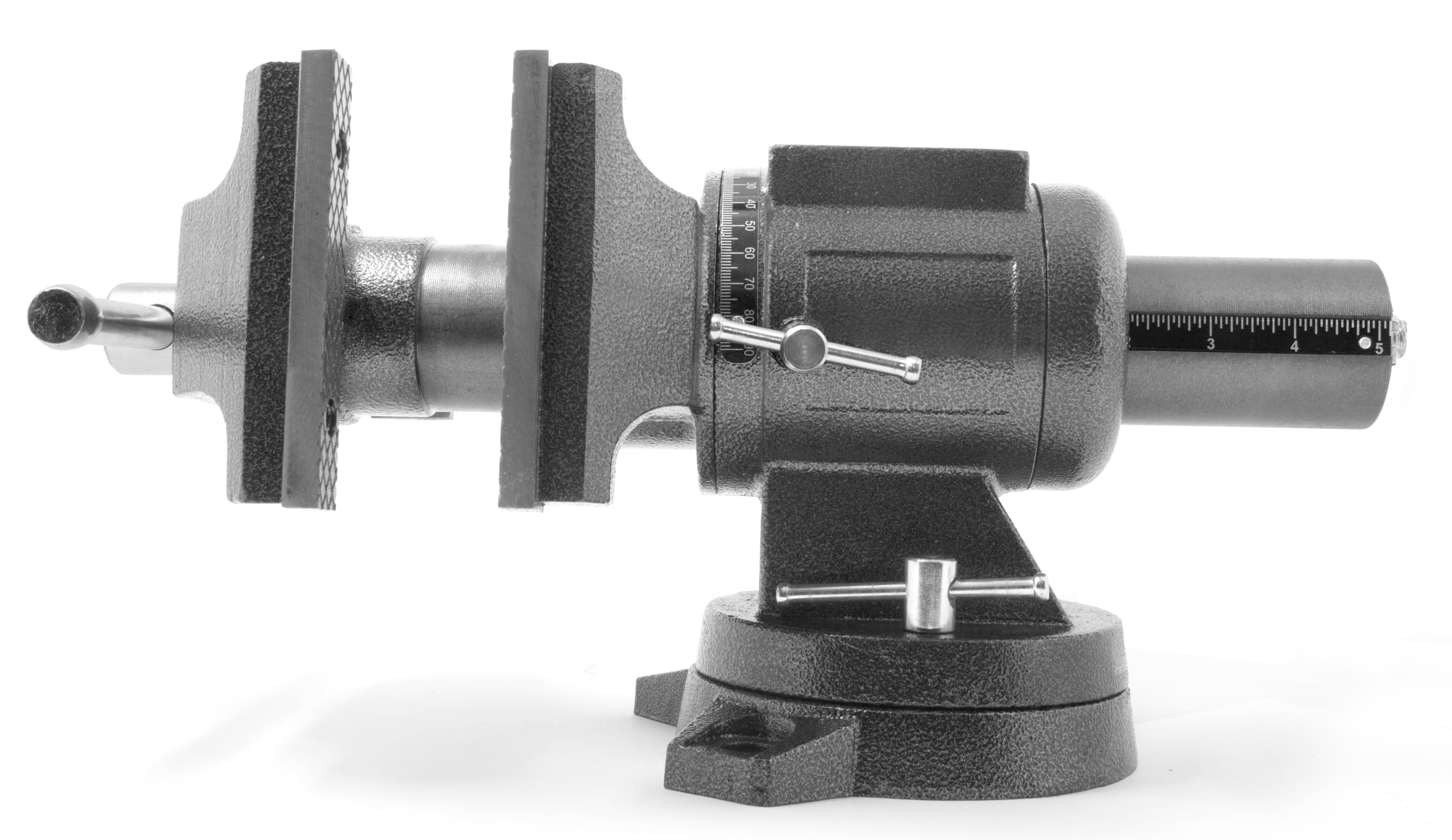 Wen heavy duty cast iron sale bench vise with swivel base
