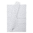 thumbnail image 1 of Uxcell 20 Sheets Tissue Paper, 14" x 20" Patterned Wrapping Tissue Paper for Floral Gift Wrapping DIY Crafts Birthday Weddings Party Decoration, Small Black Star, 1 of 6