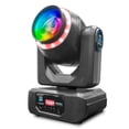 thumbnail image 5 of Par de luces robóticas 120W Mini 1 R touring prisma rotatorio 18 caras efecto Rainbow, 5 of 5