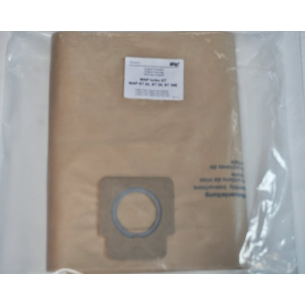 WAP / Alto Attix / Clarke ST and Turbo GT Vacuum Bags, 5 Pack 46321