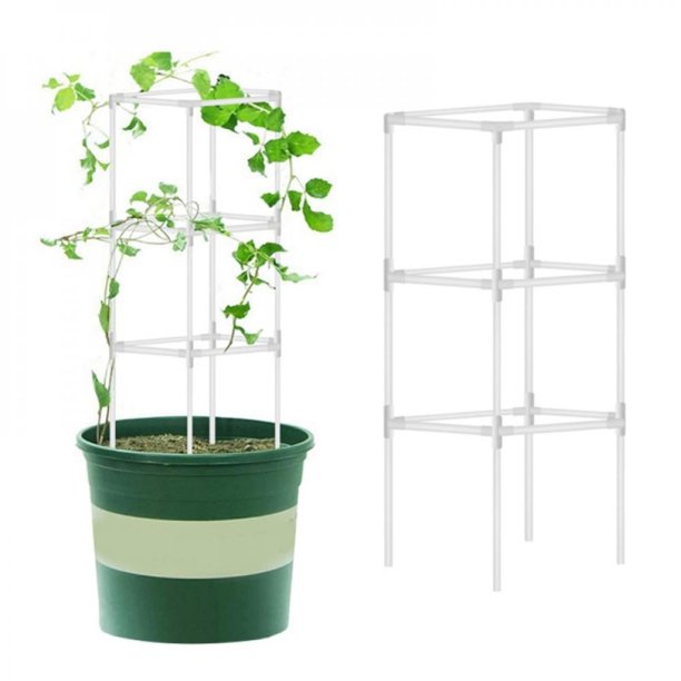 Plant Support Stakes Garden Single Stem Support Stake Plant Cage