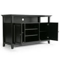 thumbnail image 2 of Atlin Designs Transitional Wood TV Stand for TVs up to 54" in Black, 2 of 5