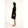 thumbnail image 4 of Black Full Coverage Swimwear Burkini Set M2525, 4 of 6