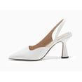 thumbnail image 3 of Women Slingback Stiletto High Heels Closed Pointed Toe Pumps  Office Dress Shoes, 3 of 4