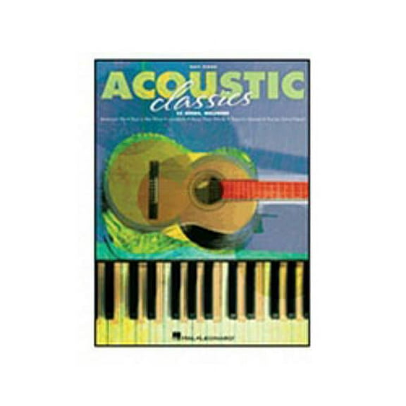 Hal Leonard Acoustic Classics for Easy Piano