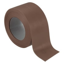 Uxcell Caulk Tape, Self Adhesive Sealing Tapes Waterproof Toilet Tub Caulk Sealant Strip Sealing Trim Brown 1.5" x 10.5 Ft