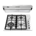 thumbnail image 1 of Combo Parrilla y Campana Slim 60 cm Acero Inoxidable 3 velocidades, 1 of 4