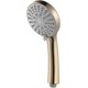 thumbnail image 1 of Handheld Shower Head High Pressure 5 Functions Shower Head Water Saving Hand Shower Head ABS Brushed Gold Rain Hand Held Shower Head with Silicone Wat, 1 of 5