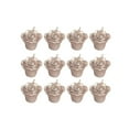 thumbnail image 6 of Efavormart Set of 60 Rose Gold Mini Floating Rose Candle Ideal for Aromatherapy Weddings Party Favors Home Decoration Supplies, 6 of 8