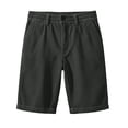 thumbnail image 7 of Horkkom Shorts Men Button Zipper Elastic Waist Shorts Casual Summer Gym Workout Shorts with Pockets L, 7 of 7