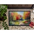 thumbnail image 3 of Carolines Treasures DAC1694MAT 18 x 27 in. Unisex North Carolina Dogwoods in Watercolor Doormat, 3 of 6