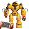 thumbnail image 1 of BEZGAR Robot Toys for Kids 3-12 Years Old - Big RC Robot Programmable Dancing with 22 Actions, Remote Control Emo Robots Supporting 78 Changing Expre, 1 of 7