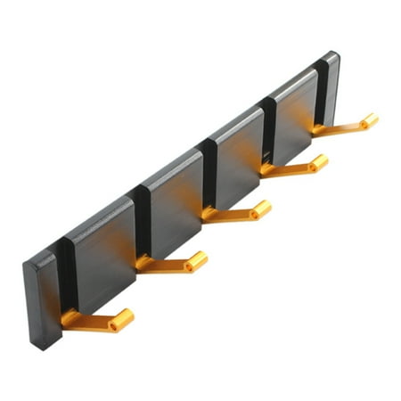 

RV Folding Hook RV Bathroom Coat Hook RV Coat Hook 5 Hooks Suitable for RV