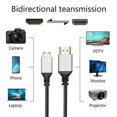 thumbnail image 4 of 2m 4K 60Hz -Compatible Cable Micro-to -Compatible Cable, 4 of 5