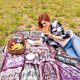 thumbnail image 4 of LHSHID Bonus Daughter Gifts Gift for Bonus Daughter Blanket Stepdaughter Gifts from Stepmom Bonus Daughter Birthday Gift Throw Blanket Bonus Daughter Gifts from Stepmom/Stepdad 60"x80", 4 of 7