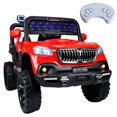 thumbnail image 1 of Montable Electrico Camioneta para Niños Control Remoto Luz Led 12v - Rojo, 1 of 7