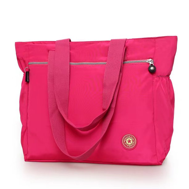 Bolso De lona Oxford impermeable para mujer, Bolsa De viaje De gran capacidad, bolso De hombro, bolsos De compras