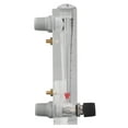 thumbnail image 4 of Medidor de flujo de líquido 10-100lph, Transparente Acrílico de Alta Precisión Panel Ajustable Medidor de Flujo de Líquido Tamamo Pequeño Para El Control, 4 of 7