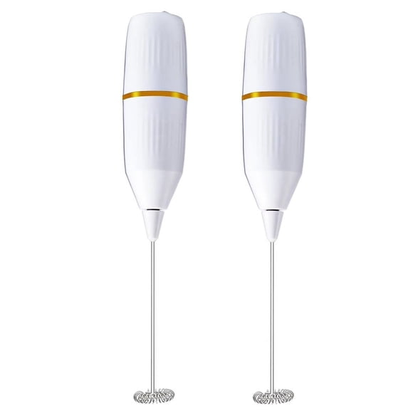 Portátil, Minibatidora de Bebidas y Batidora de Café, Espumador para Accesorios de Cafetería, Latte y Capuchino B
