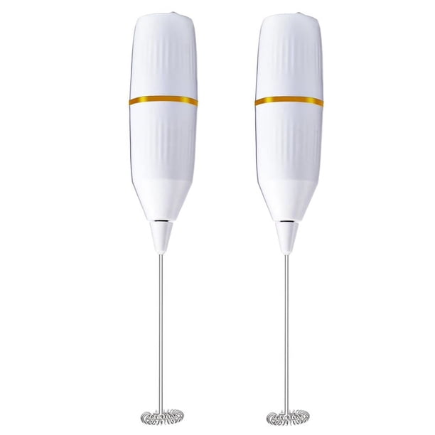 Portátil, Minibatidora de Bebidas y Batidora de Café, Espumador para Accesorios de Cafetería, Latte y Capuchino B