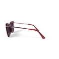 thumbnail image 6 of Prive Revaux Women's Rx'able Fashion Polarized Sunglasses, 'To Collins', Cat Eye, Red, 52-20-142, 6 of 6