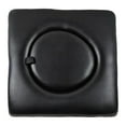 thumbnail image 4 of DOLITY Bedside Commode Seat Cushion Portable Toilet Seat for Chair Bedside Commodes black, 4 of 9