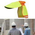 thumbnail image 6 of Miulika Hard Hat Shade Wide Brim,Lightweight Comfortable with Reflective Strip Neck Cover for Outside,Safe Helmet,, 6 of 9