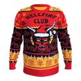thumbnail image 1 of Sueter Stranger Things Para Hombre Rojo Talla CH, 1 of 4