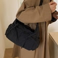thumbnail image 5 of ibiyuan Oversized Tote Bags For Women Japanese Minimalist Hollow Shoulder Tote Bag, Large Capacity Convertible Crossbody Handbag for Fall Winter Daily Commute Birthday Gift For Women, 5 of 5