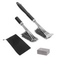thumbnail image 1 of Toystoory Cepillo de limpieza para parrilla, depurador de barbacoa de acero inoxidable, limpiador de manchas de grasa, utensilios para hornear, Estufas de camping, 1 of 6