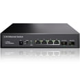 thumbnail image 1 of Conmutador Ethernet STEAMEMO de 6 puertos, 2,5 G, no gestionado, 60 Gbps, 1 of 8
