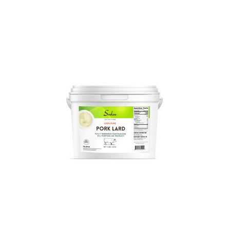 Sulu Organics High Quality Non-GMO Lard, 4 LBS