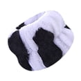 thumbnail image 1 of Beauty 1pc Plush Solid Color Wristband And Washable for Sports Running And Hand Washing, 1 of 4