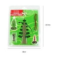 thumbnail image 5 of 2pcs Mini Christmas Tree Magic Growing, Paper Tree DIY Growing Kit/Ornaments Decoration Toy Novelty Xmas Gift Boys Girls Science Kits & Toys Learning Guide, 5 of 8
