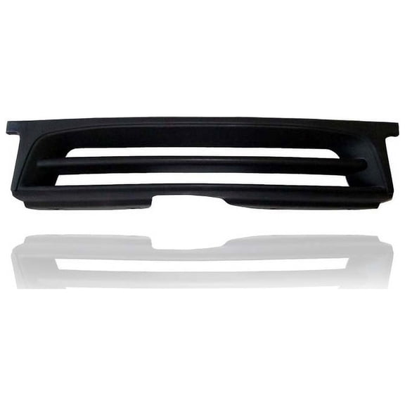 Grille - Compatible/Replacement for '91-91 Hyundai Excel GS/GLS - Main Upper Black Primed Frame Insert - 8635124110, OEM
