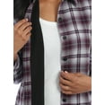 thumbnail image 3 of Lee Riders Women's Fleece Lined Flannel Shirt, 3 of 3