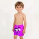 thumbnail image 5 of Pantalones cortos de bolsillo para niños con cordón elástico estampado casual traje de baño pantalones de cinco puntos, 5 of 8