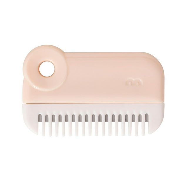 Peine para cortar el cabello Yuyangstore Minicortapelos regalo portátil para mujer y niña accesorios multifuncionales