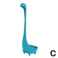 thumbnail image 1 of Creative Cartoon Loch Ness Monster Spoon Household High Temperature Resistant Long Handle Soup Spoon Food Grade Pp Plastic Spoon, 1 of 7