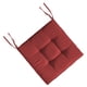 thumbnail image 2 of Toystoory Cojín para asiento de silla: experiencia de asiento cómoda y duradera Cojines para silla suaves y cómodos rojo vino Type3 NO3, 2 of 6