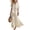 48# Beige, variant on Women Linen Sets 2 Piece Outfits Short Sleeve Asymmetrical Shirt Split Wide Leg Pants 2026 Summer Trendy Boho Pant Suits,Yellow XXL