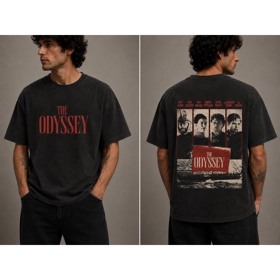 The Odyssey Movie Shirt 2026,Greek Mythology Shirt, The Odyssey Tee, Odysseus Graphic Shirt, Epic Movie Sweatshirt, Greek Mythology T-shirt