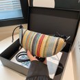 thumbnail image 4 of Bag Women Slouchy Tote Handbag Simple Carrying Outdoor Travel Negro, 4 of 9