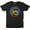 Charcoal, variant on ALF Alien Life Form Funny 80s TV Show UFO Retro Sci-Fi Comedy Graphic T-Shirt