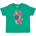 thumbnail image 3 of Inktastic Snail Lover Girl Garden Snails Girls Baby T-Shirt, 3 of 5