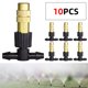 thumbnail image 1 of High-quality Durable Brass Mist Nozzle Graden Irrigation Automatic Micro Watering System for Outdoor Greenhouse Garden Potted He Qiyong unisex, 1 of 2