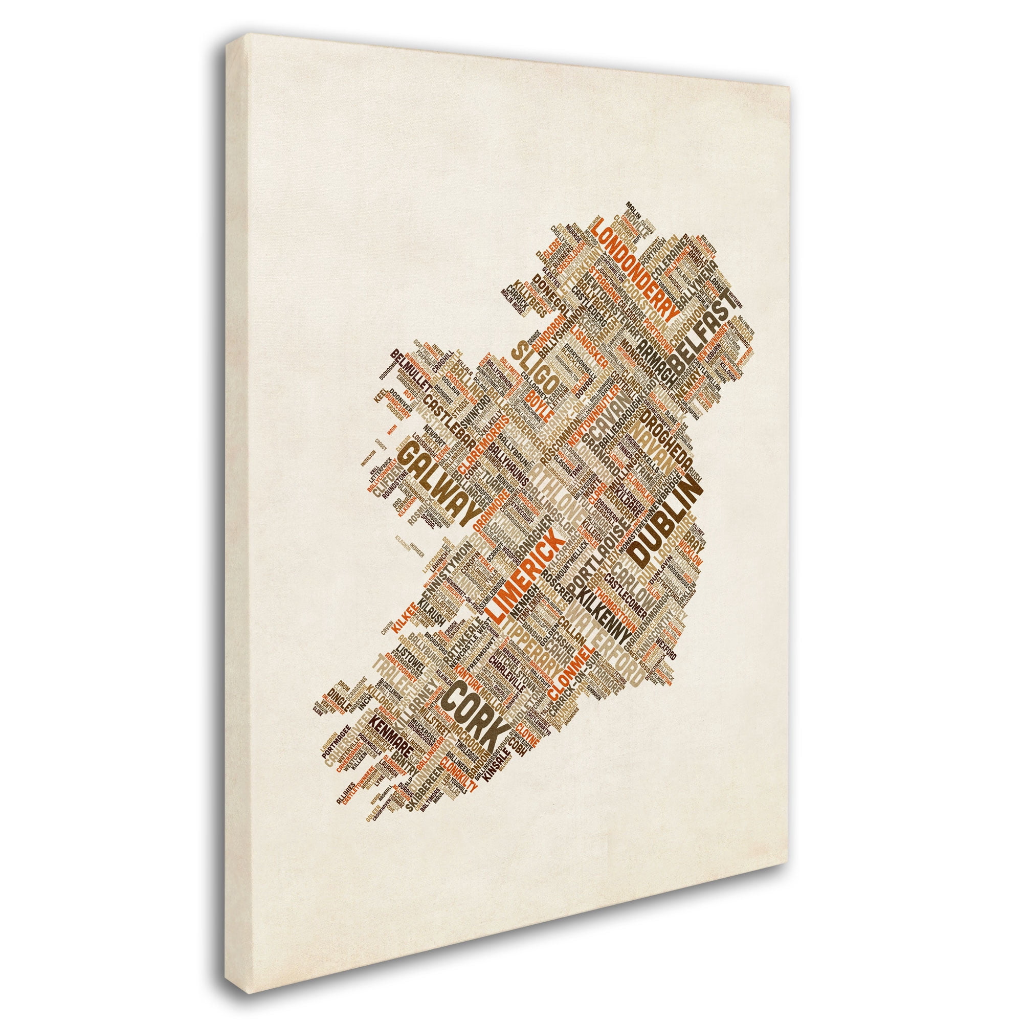 Trademark Fine Art "Ireland III" Canvas Wall Art by Michael Tompsett
